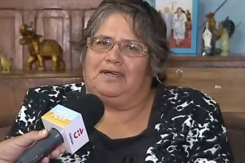 se hizo notablemente reconocida en nuestro país por su viral declaración.