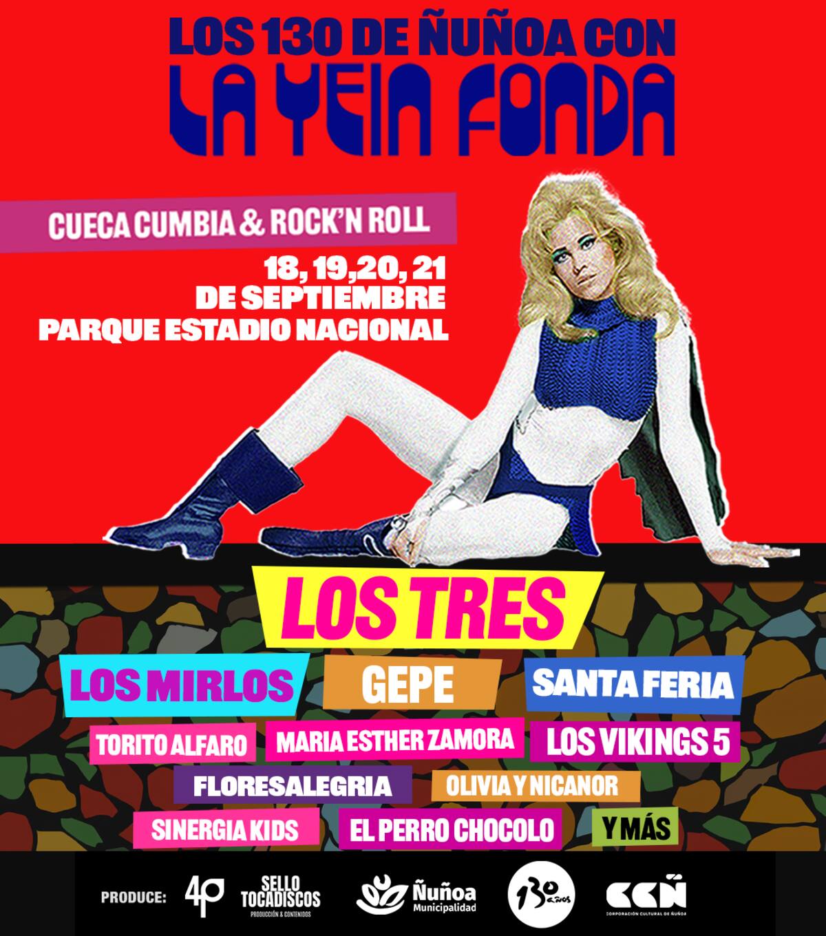 La Yein Fonda 2024 regresa con grandes artistas
