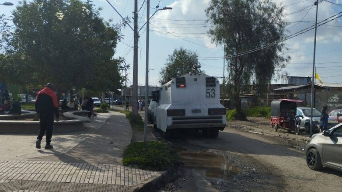 Tenía túneles entre departamentos: Encuentran laboratorio de drogas en Cerrillos