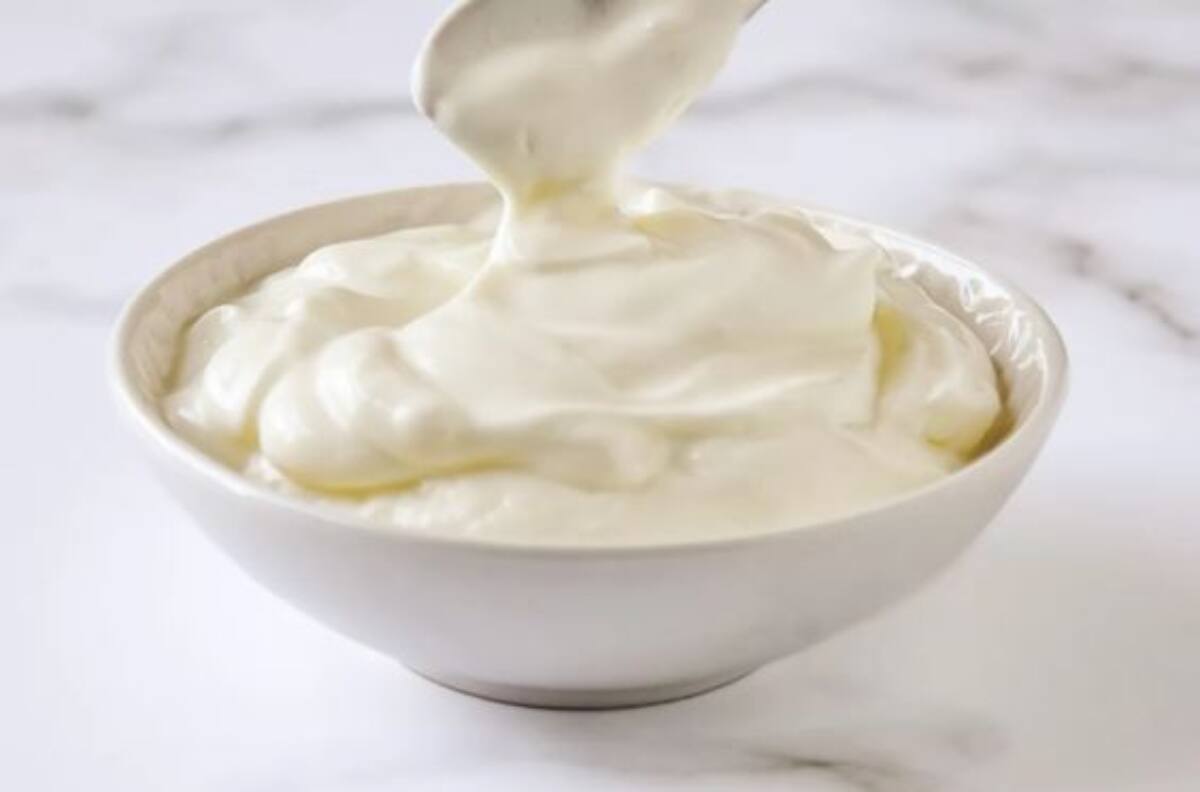 Receta de lactonesa: Con dos ingredientes puedes hacer esta mayonesa de leche sin huevo