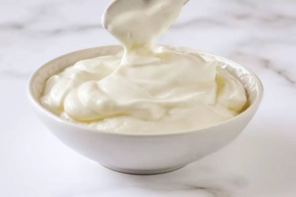 En simples pasos y con pocos ingredientes puedes conseguir esta mayonesa sin huevo.