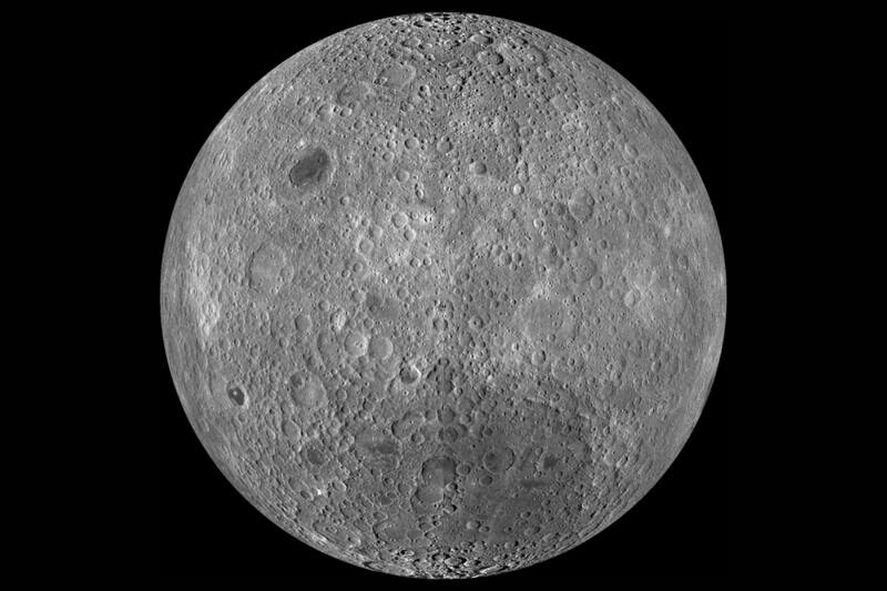 El increíble descubrimiento fue posible gracias al trabajo del LRO de la NASA.