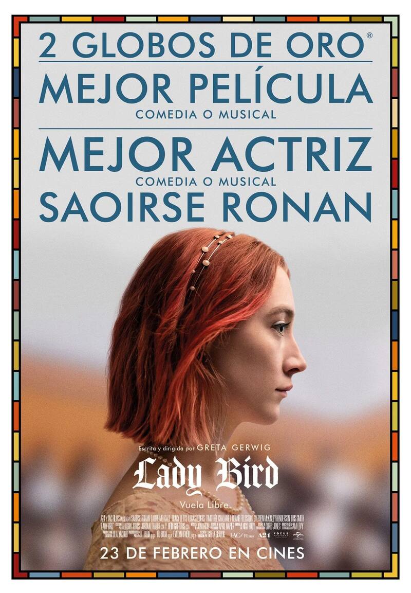 Esta es una de las imágenes promocionales de la premiada película.