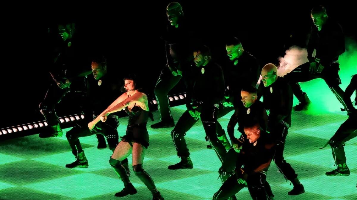 Lady Gaga rompe el récord y se convierte en la cantante femenina con el concierto más grande de la historia