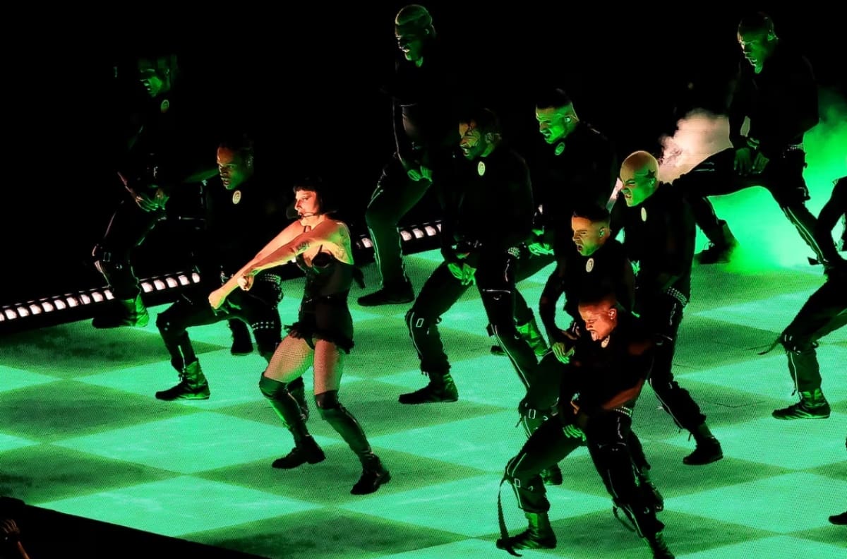 Lady Gaga rompe el récord y se convierte en la cantante femenina con el concierto más grande de la historia