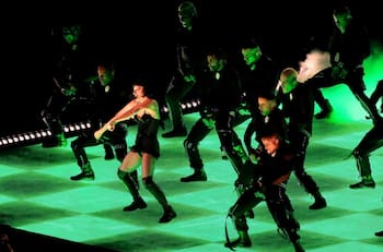 Lady Gaga rompe el récord y se convierte en la cantante femenina con el concierto más grande de la historia