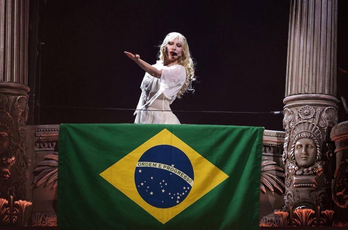 El especial homenaje que realizó Lady Gaga en su concierto gratuito en Río de Janeiro
