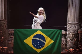 El especial homenaje que realizó Lady Gaga en su concierto gratuito en Río de Janeiro