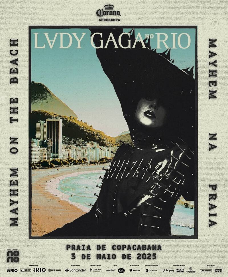 El concierto en Copacabana de la artista pop podrá ser visto vía internet desde Chile.