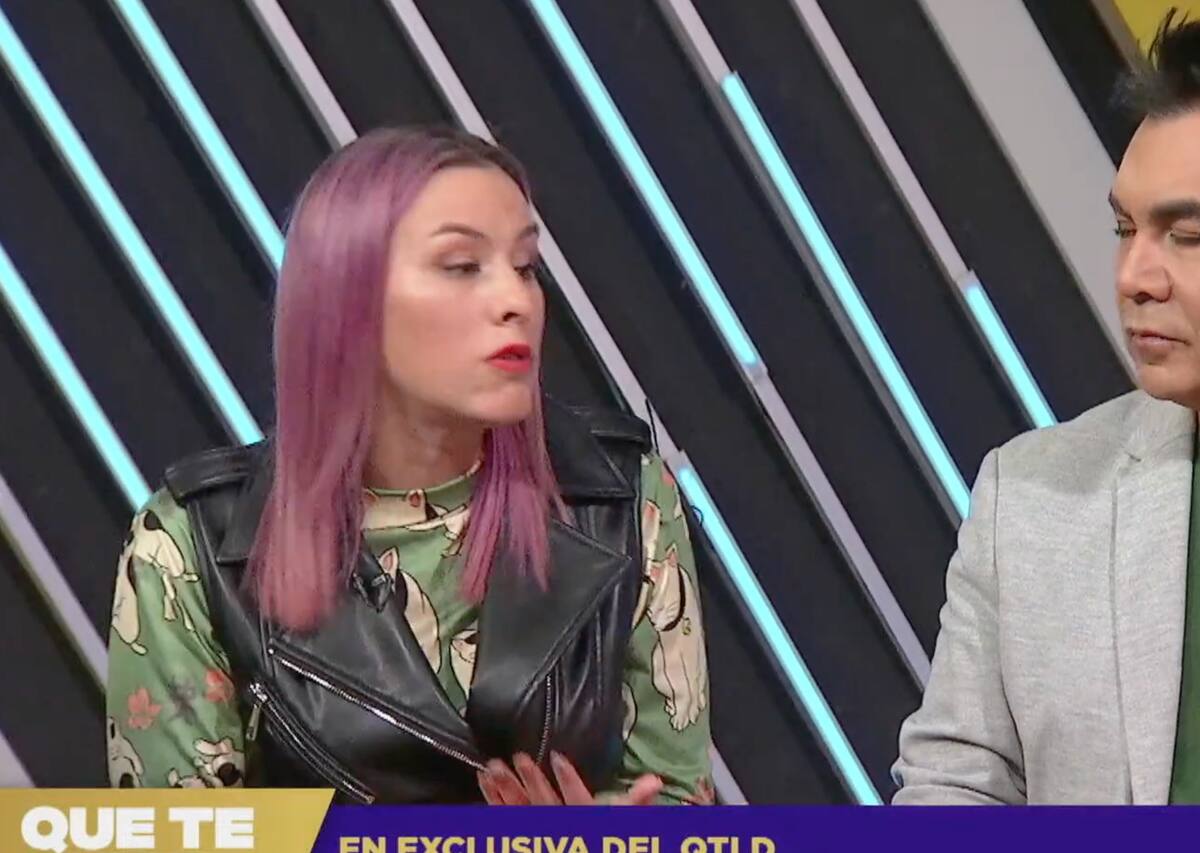 Lady Ganga y su experiencia con Carmen Gloria Arroyo.