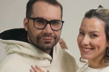 “No lo estoy pasando bien”: Lady Ganga se refirió a la supuesta infidelidad de Nicolás Copano