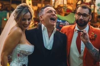 En su discoteque favorita: Así fue el after del matrimonio de Lady Ganga y Nicolás Copano