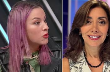 “Tienes que saludarla para que te salude”: Lady Ganga habló de su mala experiencia con Carmen Gloria Arroyo en TVN