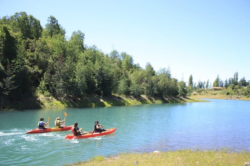 Este es el mayor embalse artifical de Chile.