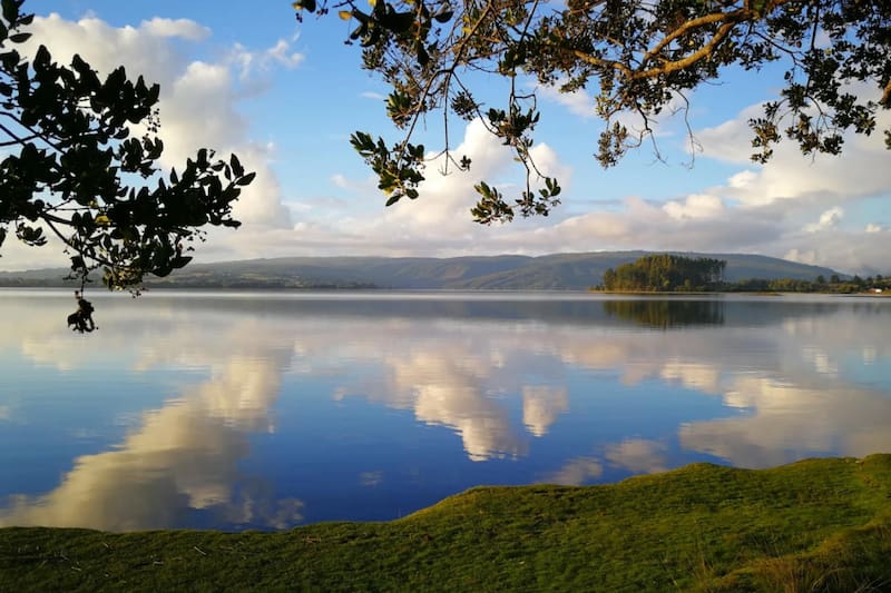 Este se ubica entre las comunas de Cañete y Contulmo. Foto: My Guide Chile.