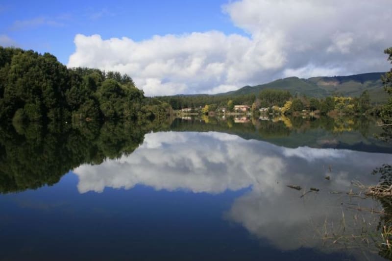 Este embalse se ubica a 8 horas de la Región Metropolitana. Sin embargo, promete ser toda una experiencia para quienes lo visiten. Créditos: Soy Chile.