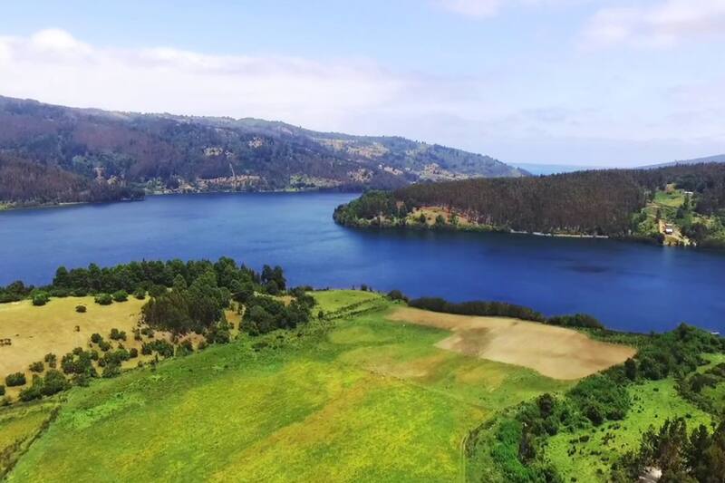 Este maravilloso lago es perfecto para tus vacaciones.