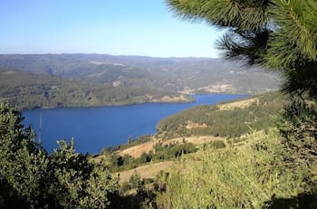 El más limpio de Chile: Este lago de aguas cristalinas promete ser todo un panorama en días de calor