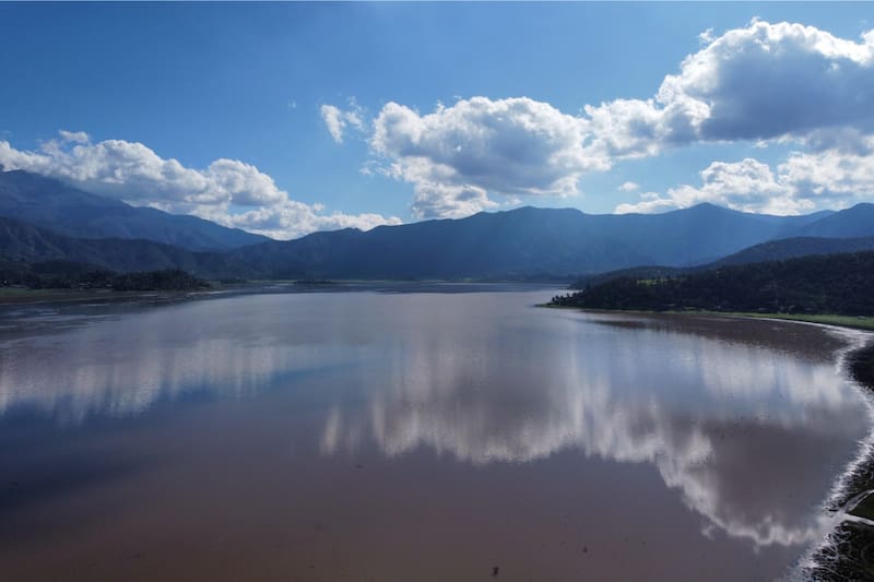 Este lugar es libre de ruido y se ubica a solo 1 hora de la capital.