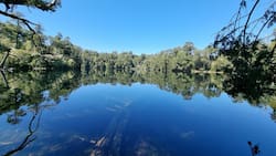La laguna más romántica de Chile que promete amor eterno a sus visitantes a cambio de un beso