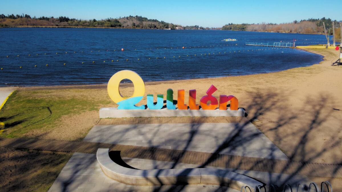 Panorama natural, gratuito y a una hora de Concepción: conoce este balneario ubicado en Quillón