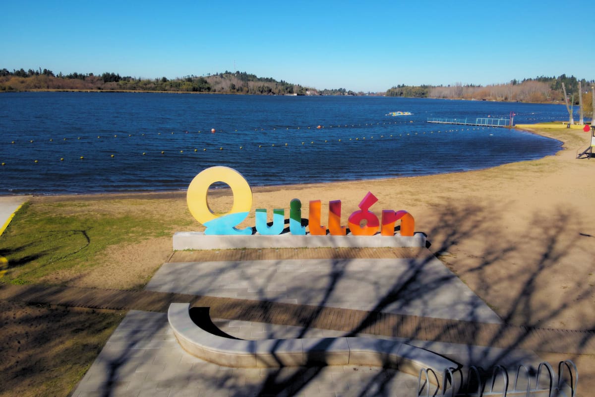 El mejor destino para pasar el calor en la Región de Ñuble. Créditos: home.quillon.cl