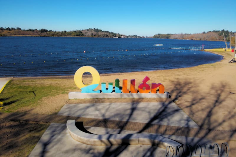 El mejor destino para pasar el calor en la Región de Ñuble. Créditos: home.quillon.cl