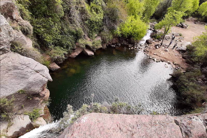 El lugar destaca por sus bellos paisajes naturales, ideales para explorar y descubrir. Créditos: Google Maps.