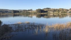 A menos de una hora y media de Santiago se esconde un santuario natural con una laguna perfecta para escapar del estrés