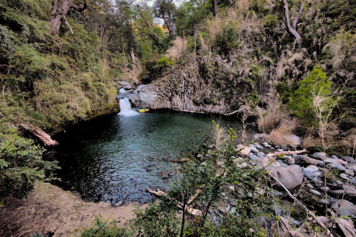Un hermoso paraje para refrescarse de las altas temperaturas. Créditos: wikiloc.com.