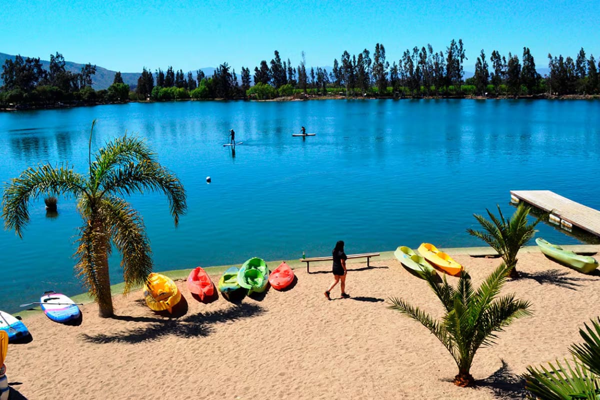 Este panorama se ubica en Melipilla, a solo 60 minutos de Santiago.