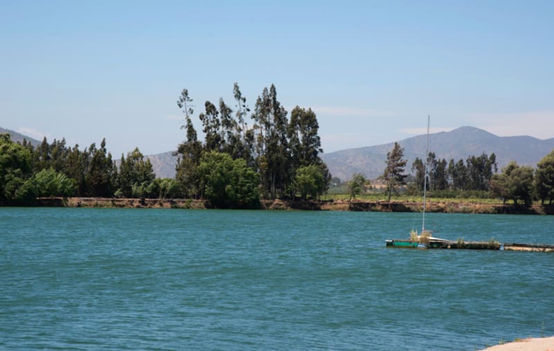 Este maravilloso lugar es ideal para pícnic, descanso y fotografiar.
Foto: Laguna Esmeralda