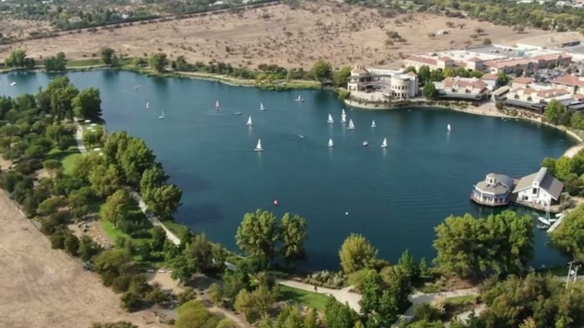 Sin salir de la RM: Este parque gratuito con laguna permite alimentar peces y es ideal para visitar en primavera