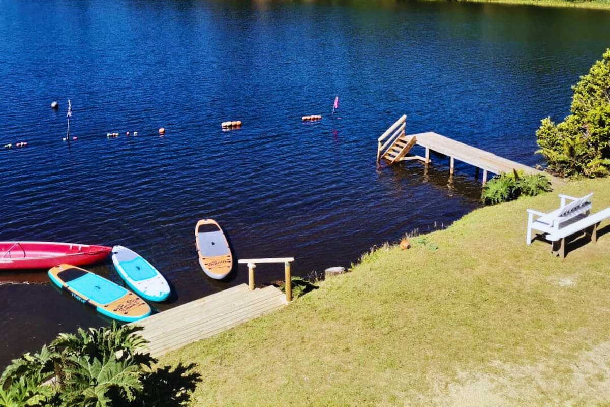 El panorama al aire libre es excelente para un chapuzón. Créditos: @losarrayanes_turismorural vía Instagram.
