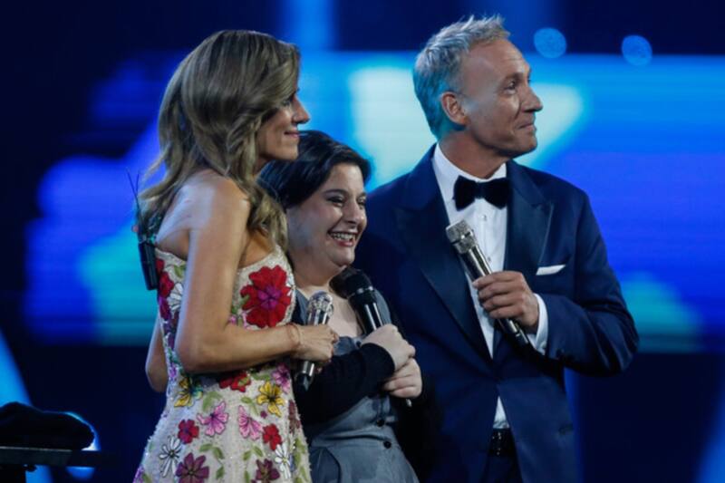 Se presentó este viernes 24 de febrero en el Festival de Viña 2023.