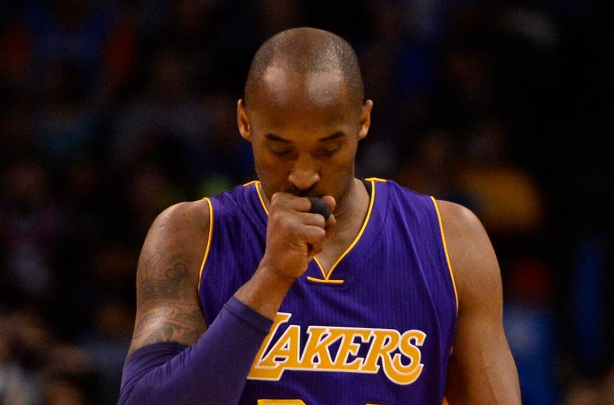 Un hombre terminó detenido tras ser sorprendido cavando tumba de Kobe Bryant