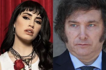 Te explicamos la pelea entre Lali Espósito y Javer Milei