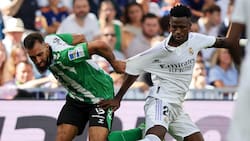 Partidazo en el Bernabéu: Así formarán hoy Real Madrid y el Betis de Manuel Pellegrini