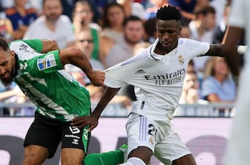 Partidazo en el Bernabéu: Así formarán hoy Real Madrid y el Betis de Manuel Pellegrini