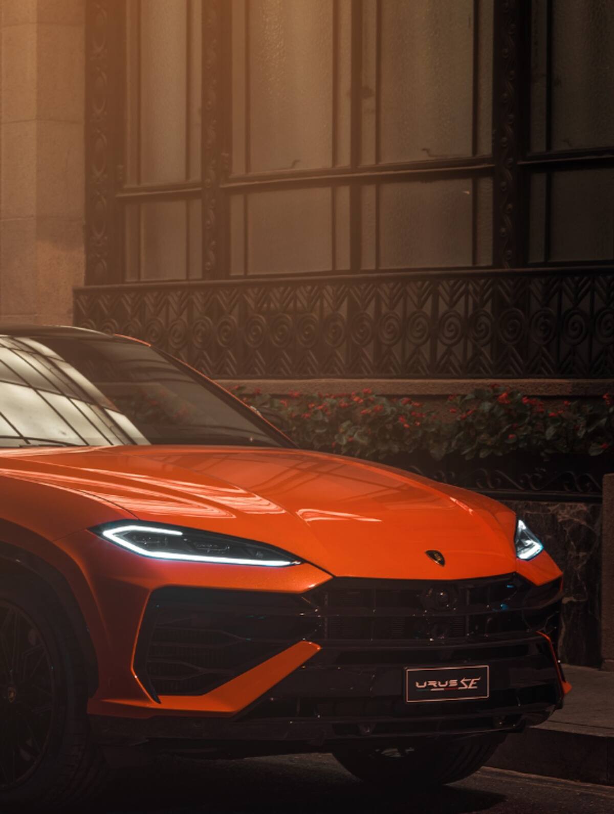 arriba a Chile. Créditos: @lamborghini.