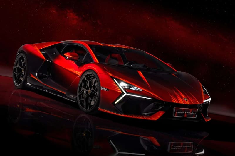 El Lamborghini Revuelto Opera Unica es un modelo único inspirado en la constelación Tauro