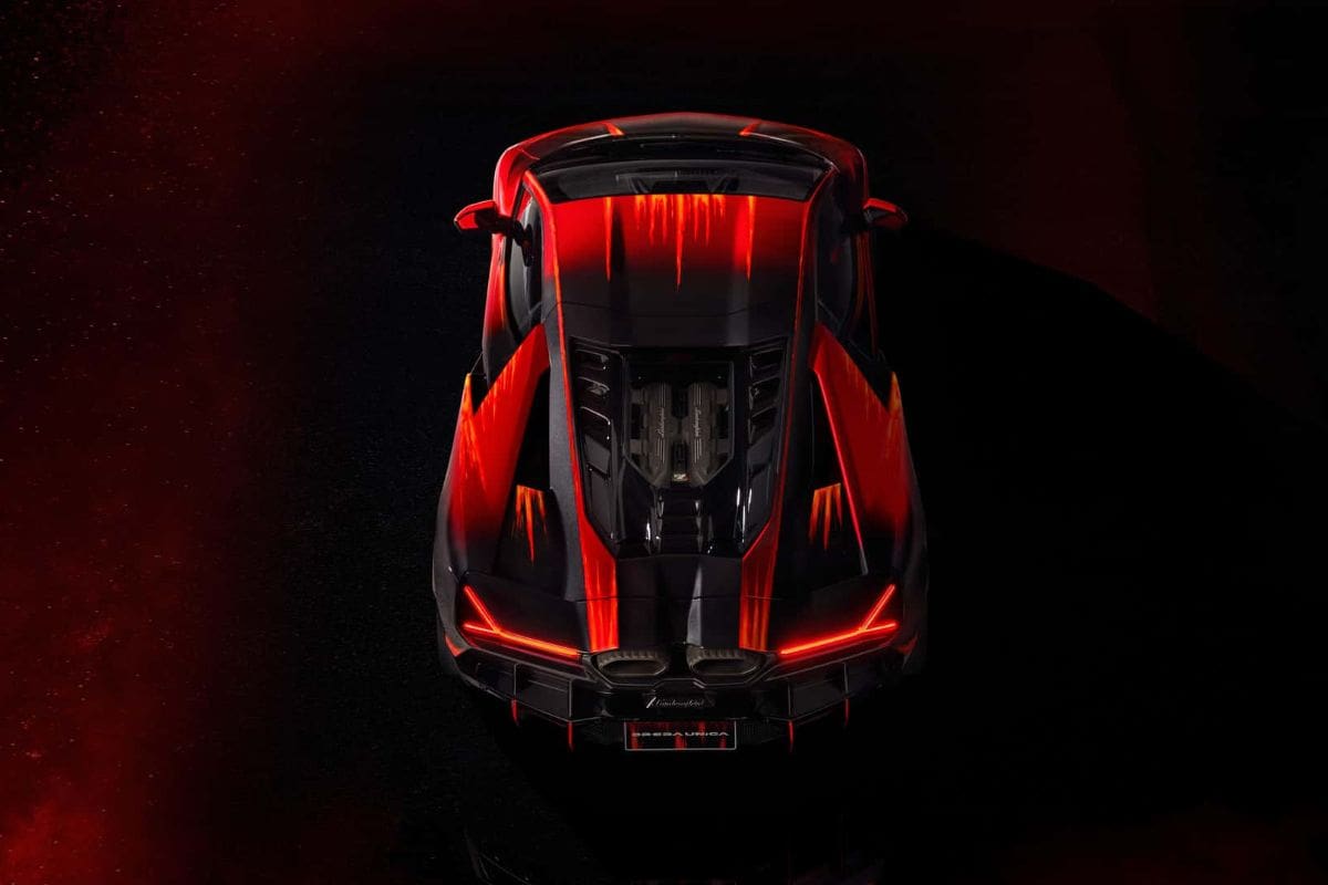 El Lamborghini Revuelto Opera Unica es un modelo único inspirado en la constelación Tauro
