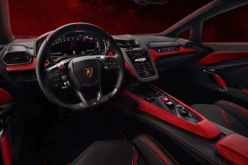El Lamborghini Revuelto Opera Unica es un modelo único inspirado en la constelación Tauro