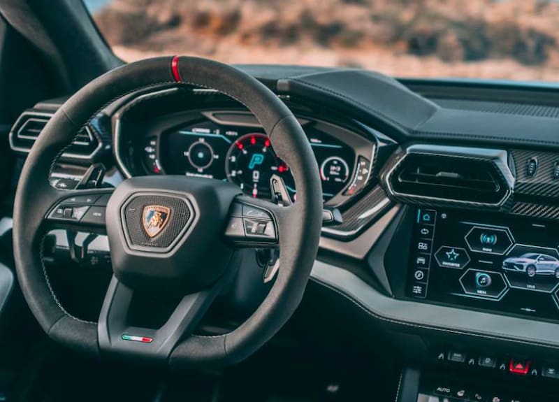 Es el auto de Marcelo Ríos.