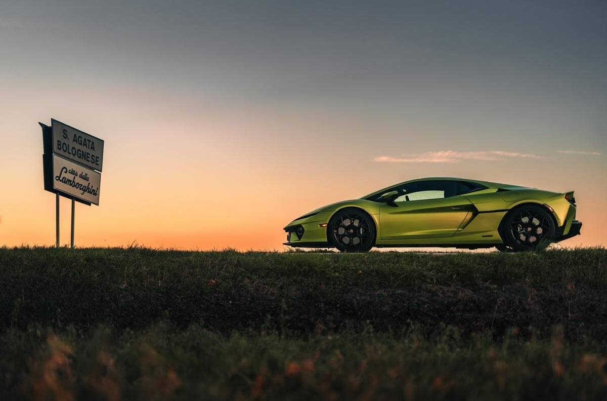 Lamborghini prepara esperado su retorno a Chile