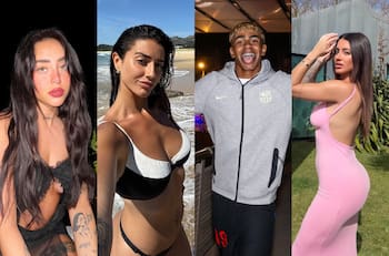 Nicki Nicole no fue la primera en la lista: el historial de mujeres con que Lamine Yamal ha sido vinculado