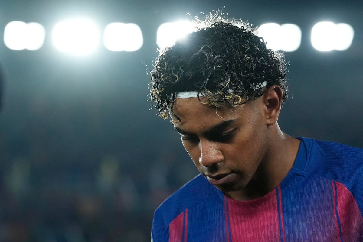 En la derrota de Barcelona contra Atlético Madrid por Champions League. EFE
