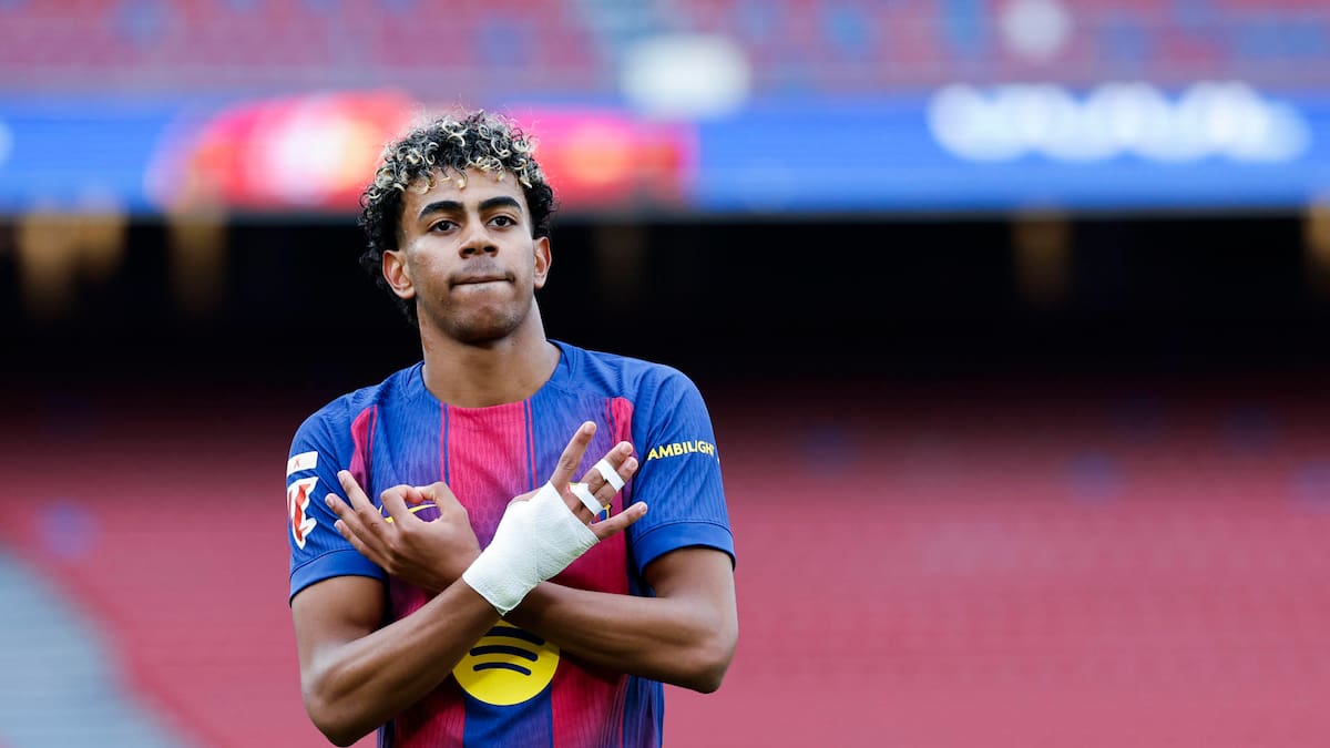 VIDEO | El primer hat-trick de Lamine Yamal que le da una mano al Betis en España