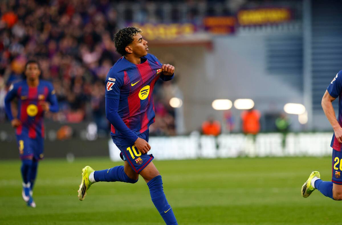 A Lamine Yamal no le interesa el fútbol más allá de los partidos: “No veo videos del lateral contra el que me voy a enfrentar”