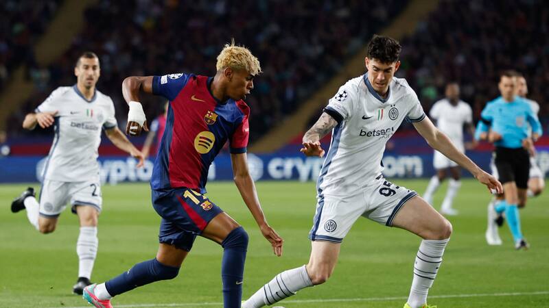 El golazo de Lamine Yamal que le dio vida al Barcelona en Champions League